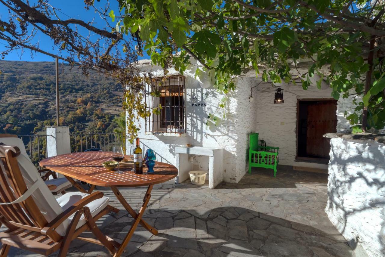 Casa La Parra Villa Capileira Ngoại thất bức ảnh